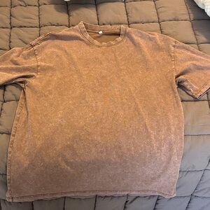 Amazon women’s Short Sleeve Brown Tee